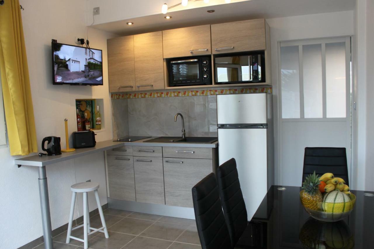 Les Multipliants Villa Le Moule Dış mekan fotoğraf